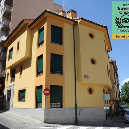 Hotel Apartamentos Aralso Segovia Dış mekan fotoğraf