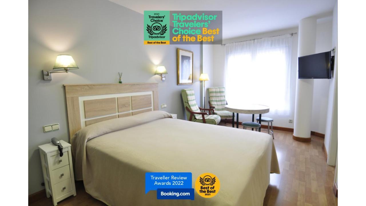 Hotel Apartamentos Aralso Segovia Dış mekan fotoğraf