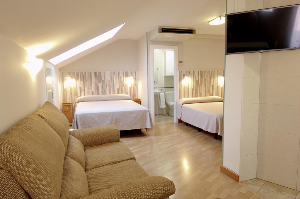 Hotel Apartamentos Aralso Segovia Dış mekan fotoğraf