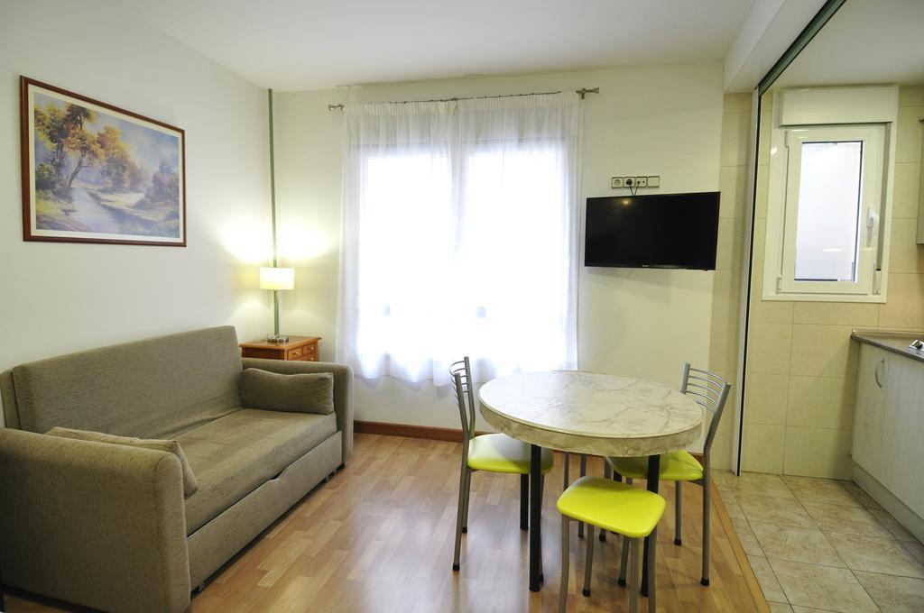 Hotel Apartamentos Aralso Segovia Dış mekan fotoğraf