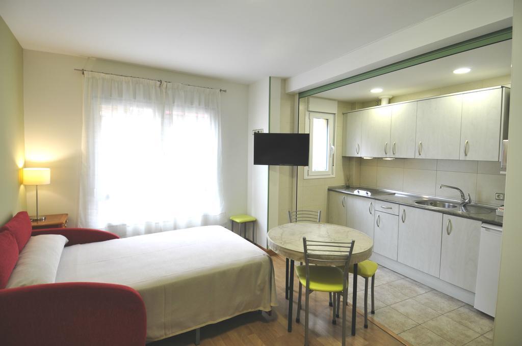 Hotel Apartamentos Aralso Segovia Dış mekan fotoğraf