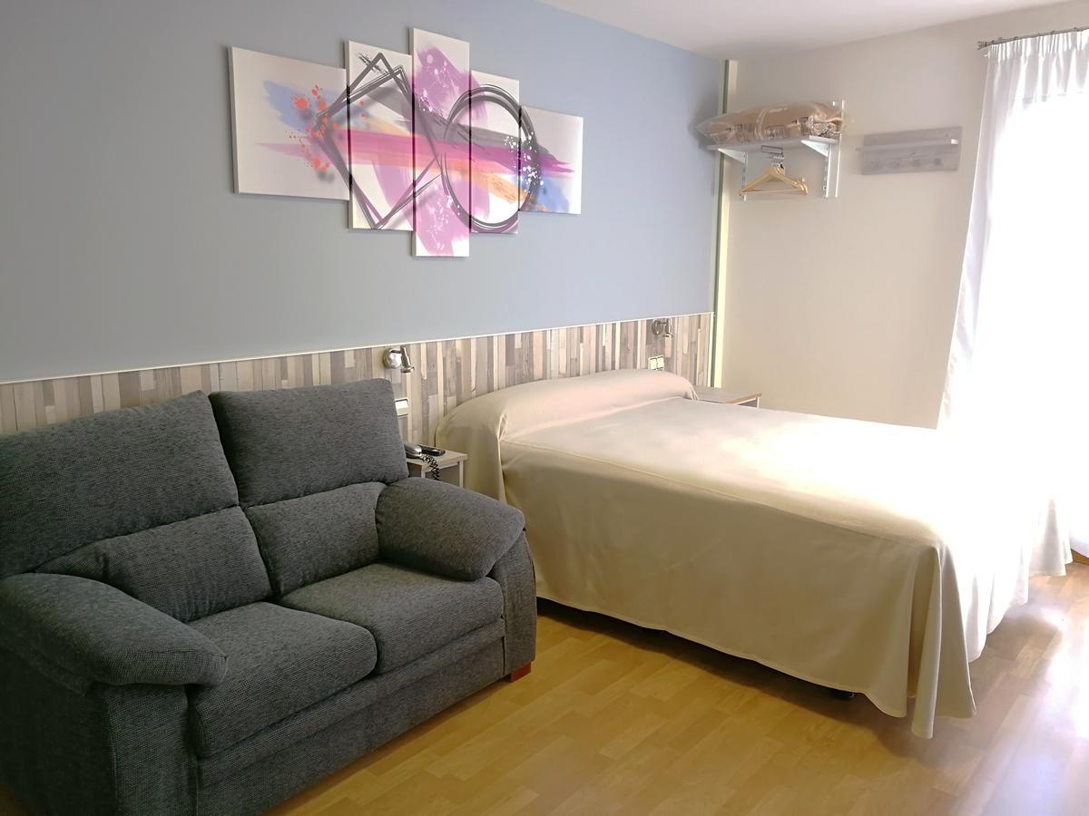 Hotel Apartamentos Aralso Segovia Dış mekan fotoğraf