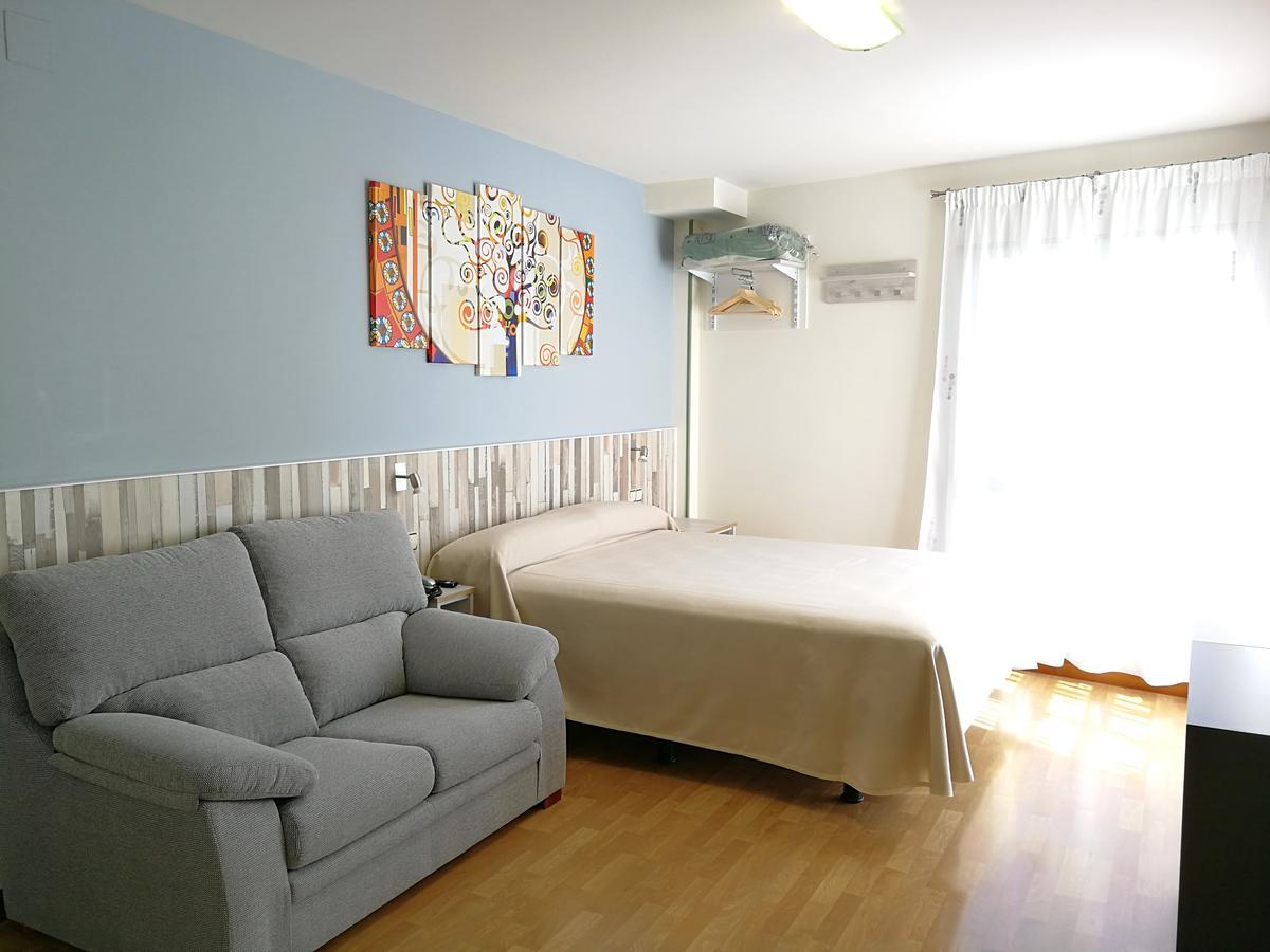 Hotel Apartamentos Aralso Segovia Dış mekan fotoğraf
