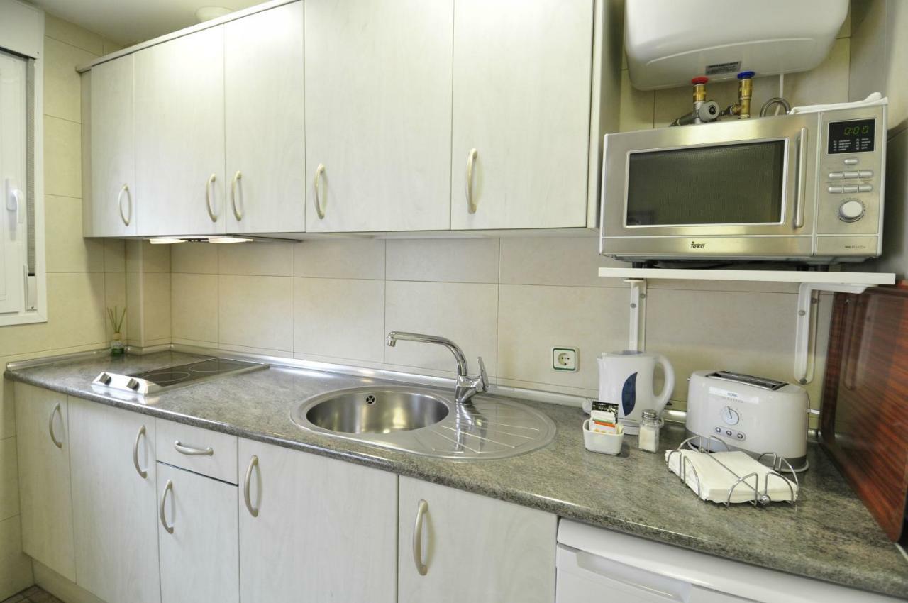 Hotel Apartamentos Aralso Segovia Dış mekan fotoğraf